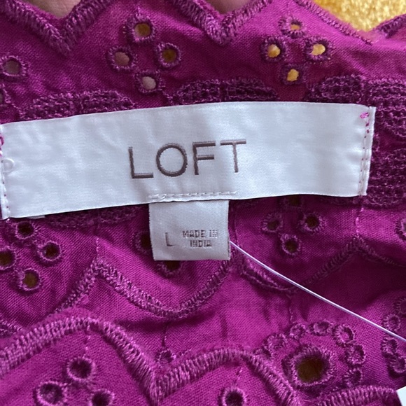 NET eyelet summer top - Picture 3 of 5